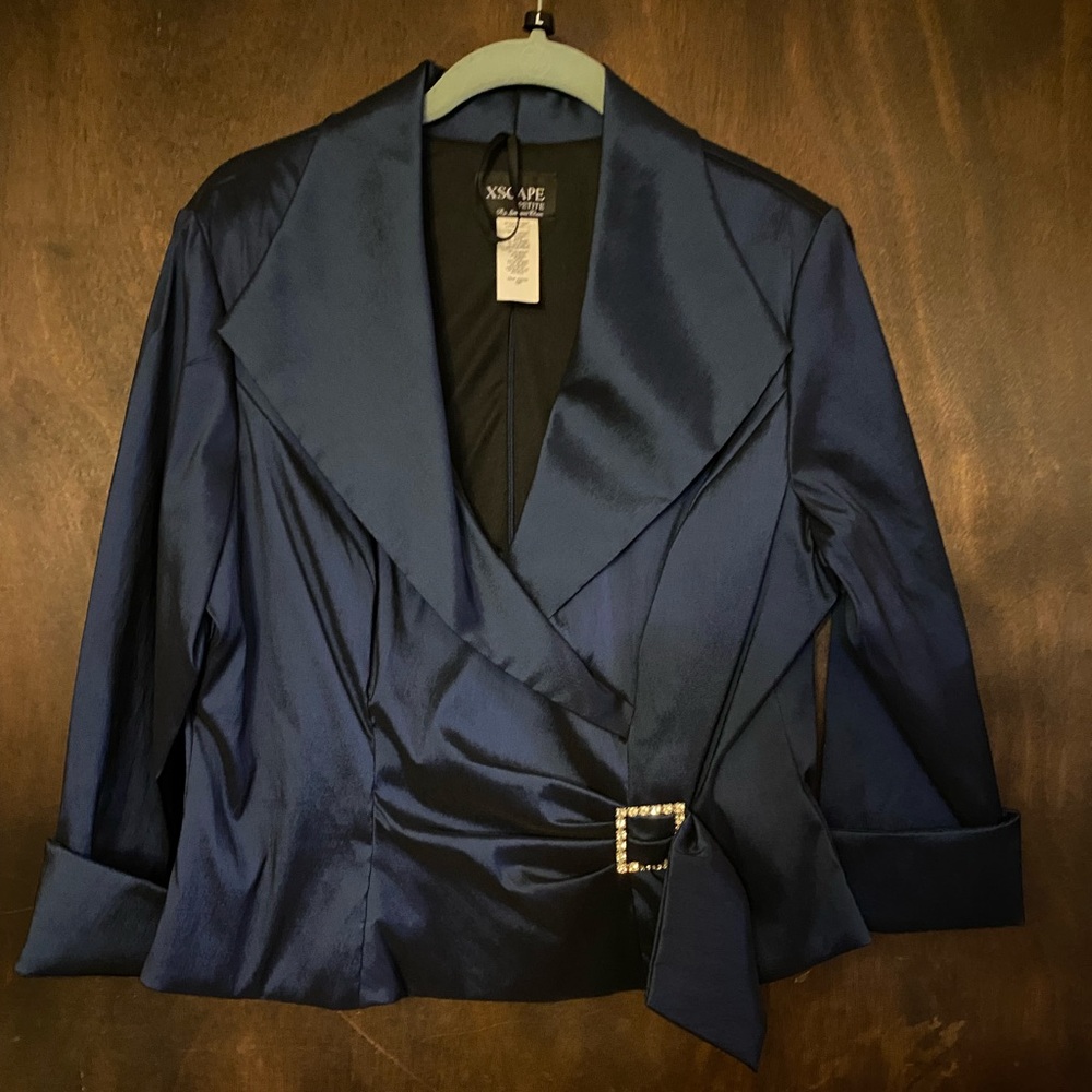 Xscape Petite By Joanna Chen Jacket